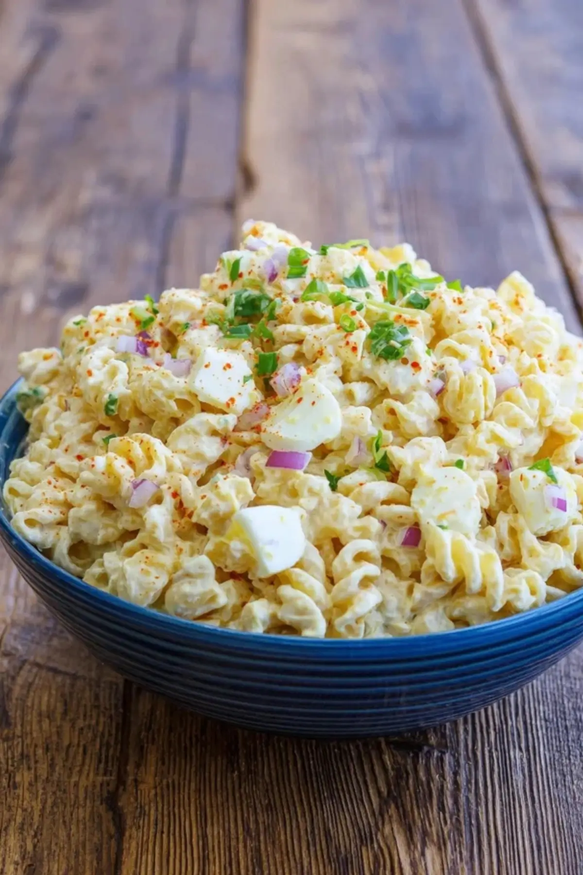 Deviled Egg Pasta Salad