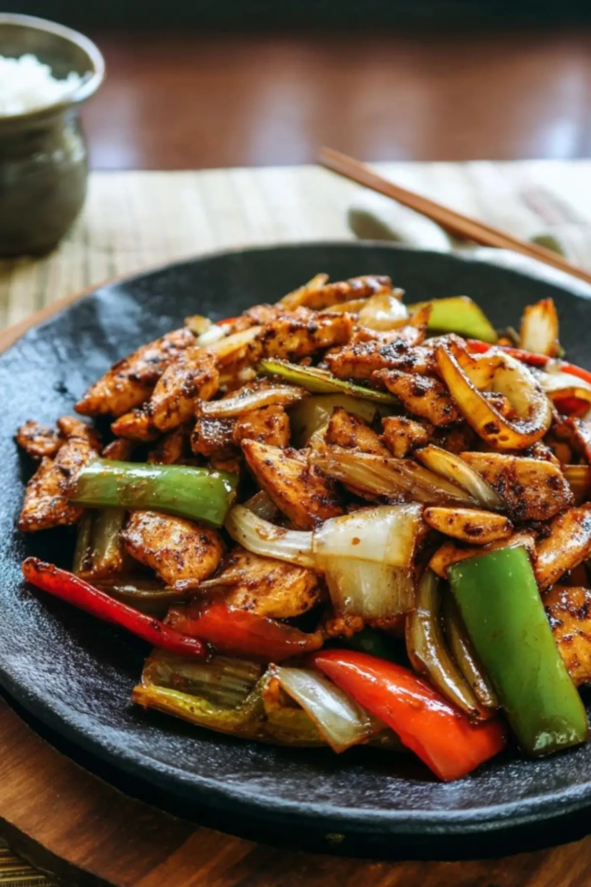 Black Pepper Chicken