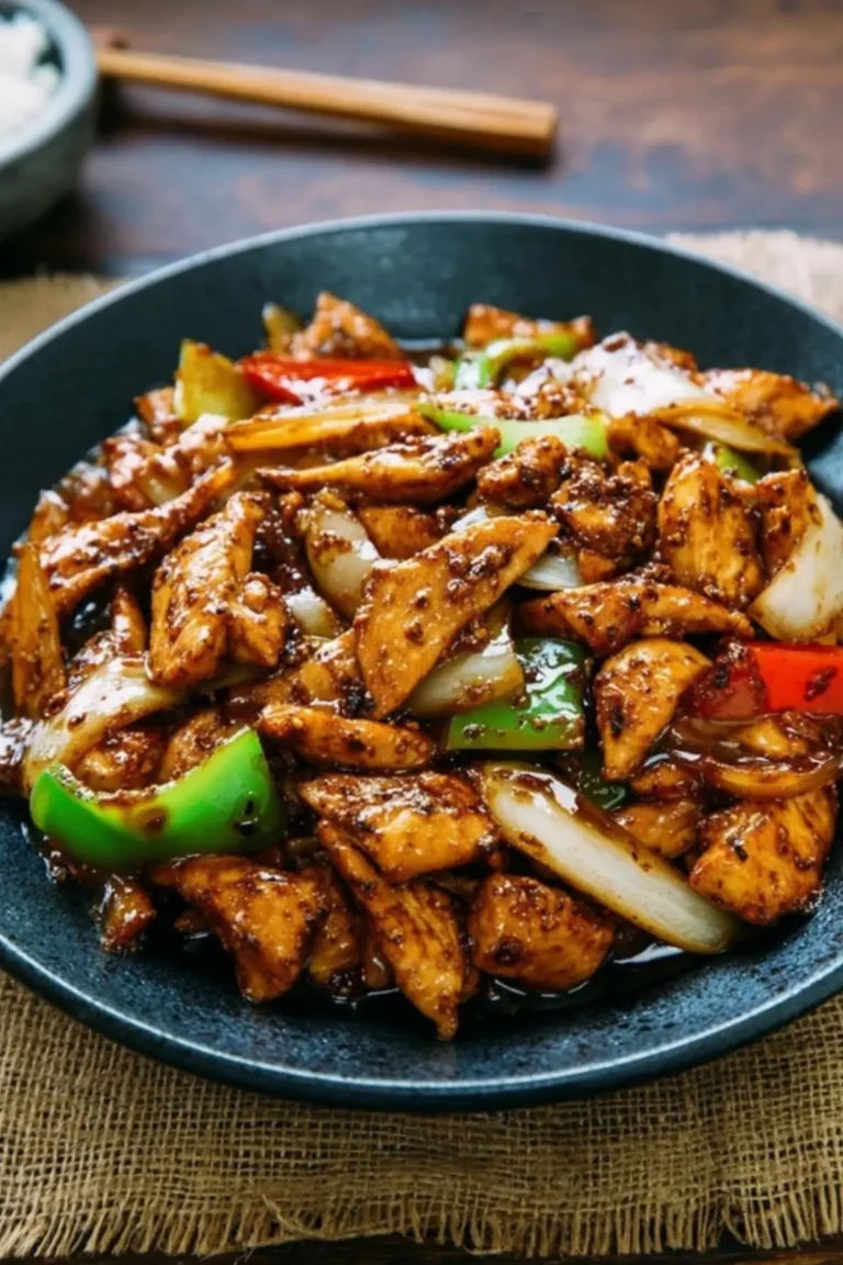 Black Pepper Chicken