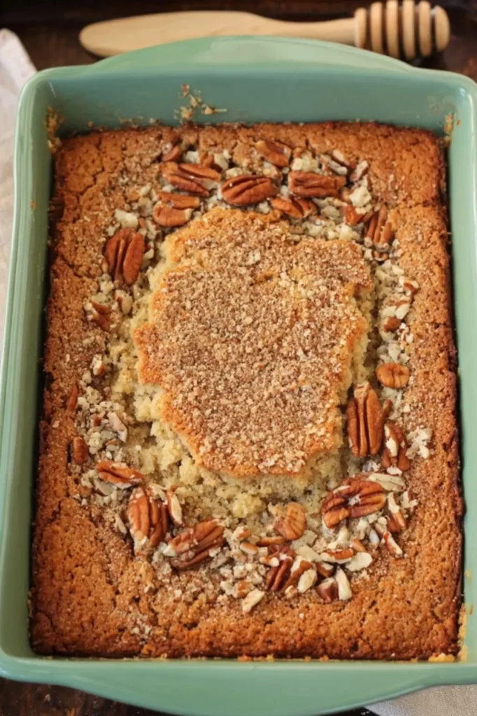 honey butter sweet alabama pecan bread