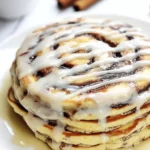 Cinnamon Roll Pancakes