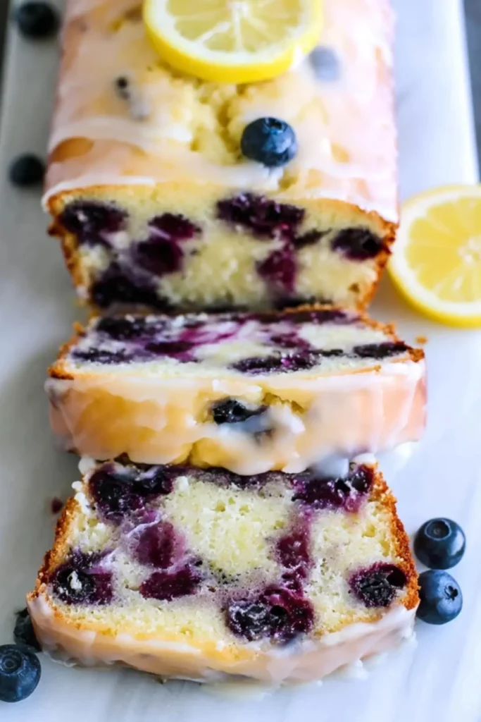 Lemon Blueberry Bread