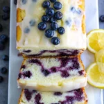 Lemon Blueberry Bread