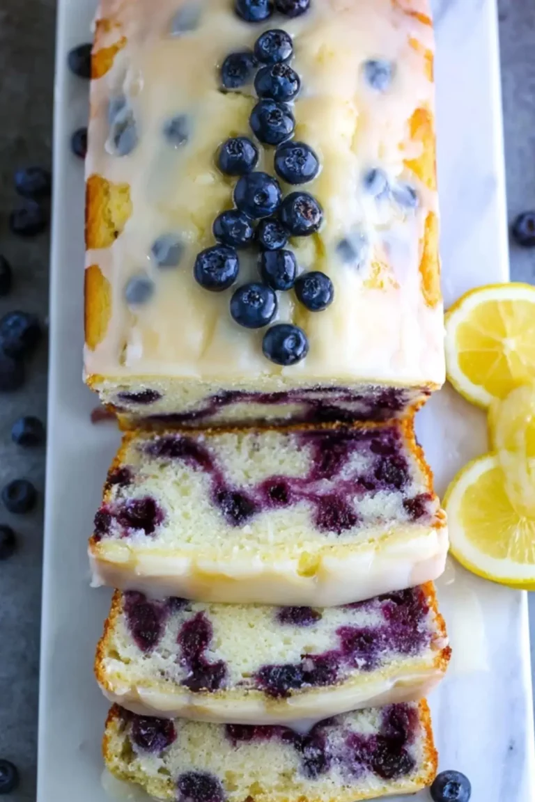 Lemon Blueberry Bread