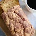 Snickerdoodle Zucchini Bread