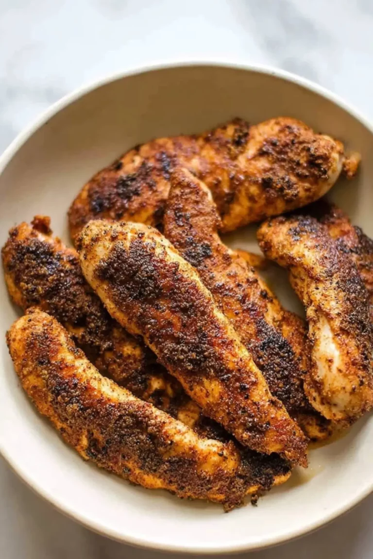 blackened chicken tenders
