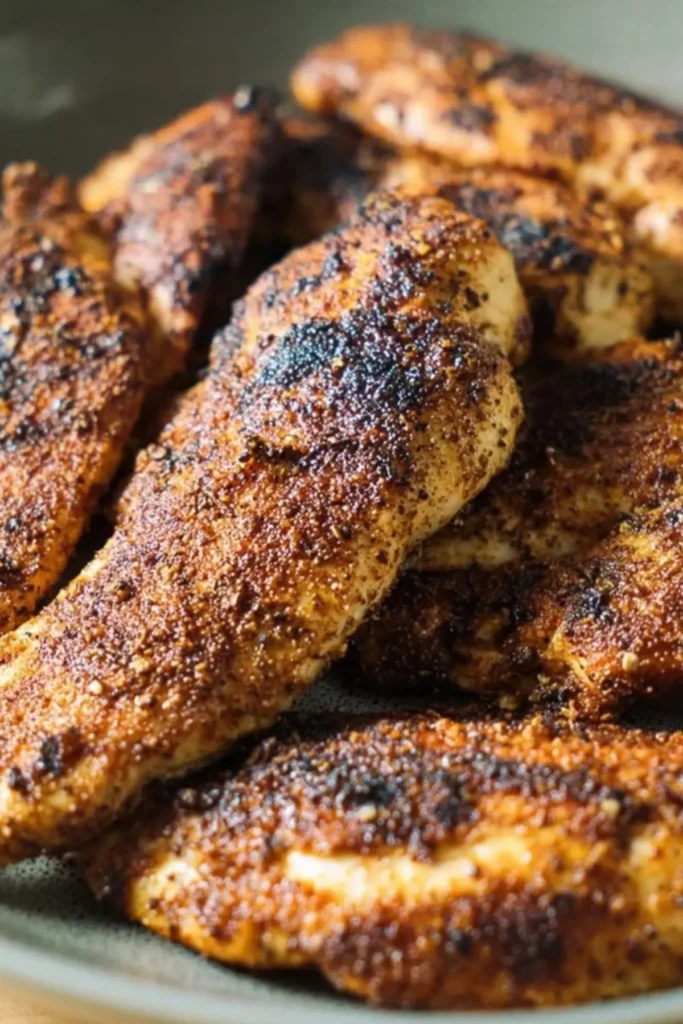 blackened chicken tenders