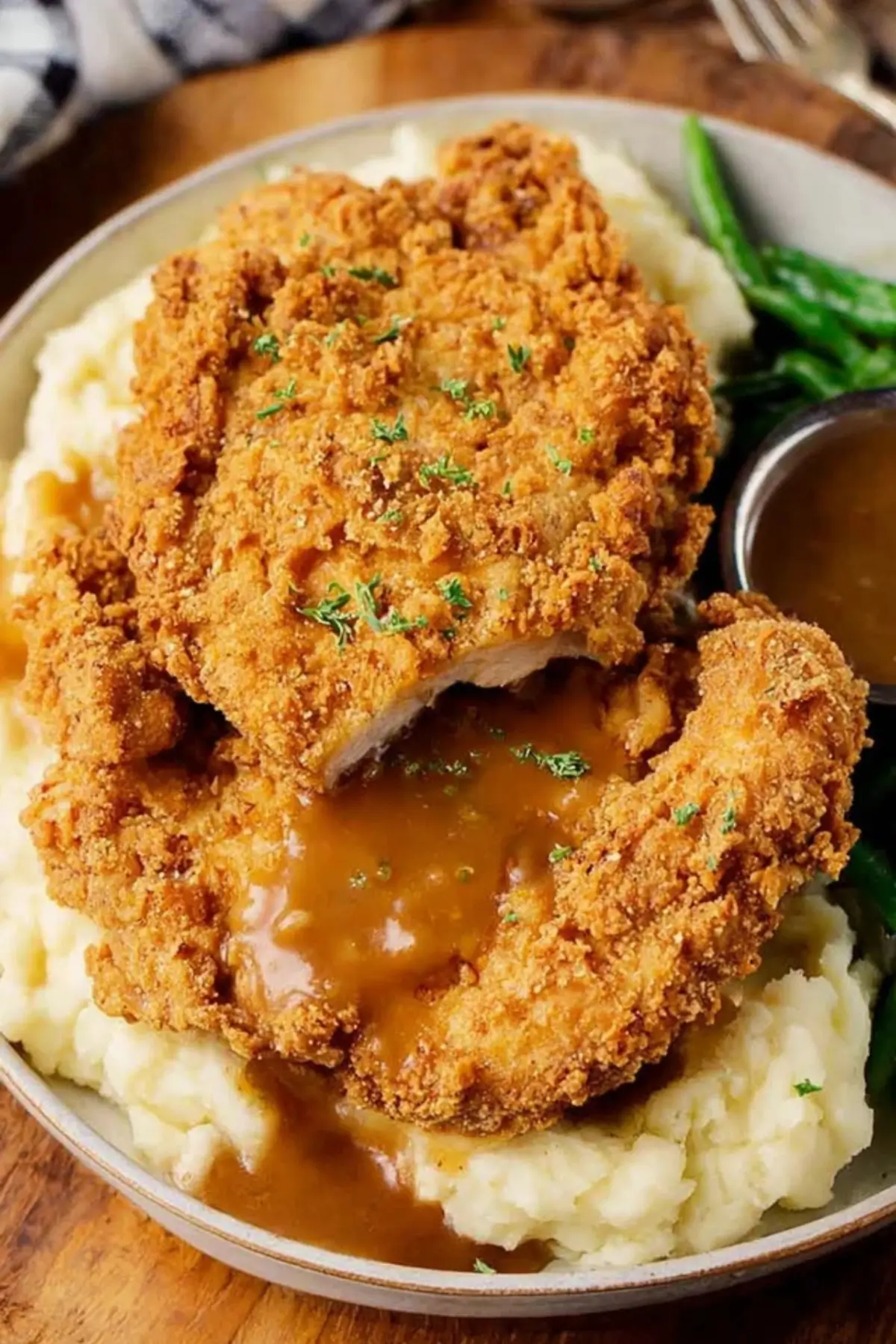 Country Fried Chicken Recipe - CookBakeShare