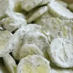 Creamy Cucumber Salad