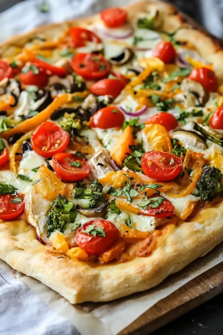 Vegetable Pizza