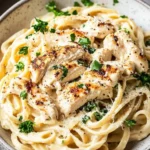 Low Calorie Chicken Alfredo