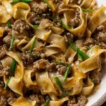 Easy Beef and Noodles
