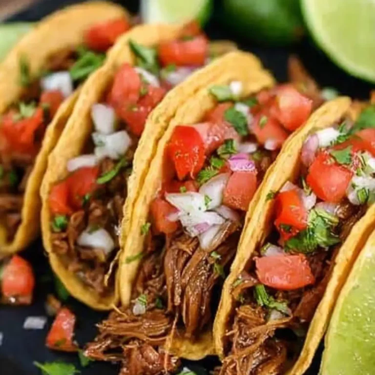 Easy Crock Pot Street Tacos recipe