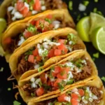 Easy Crock Pot Street Tacos recipe