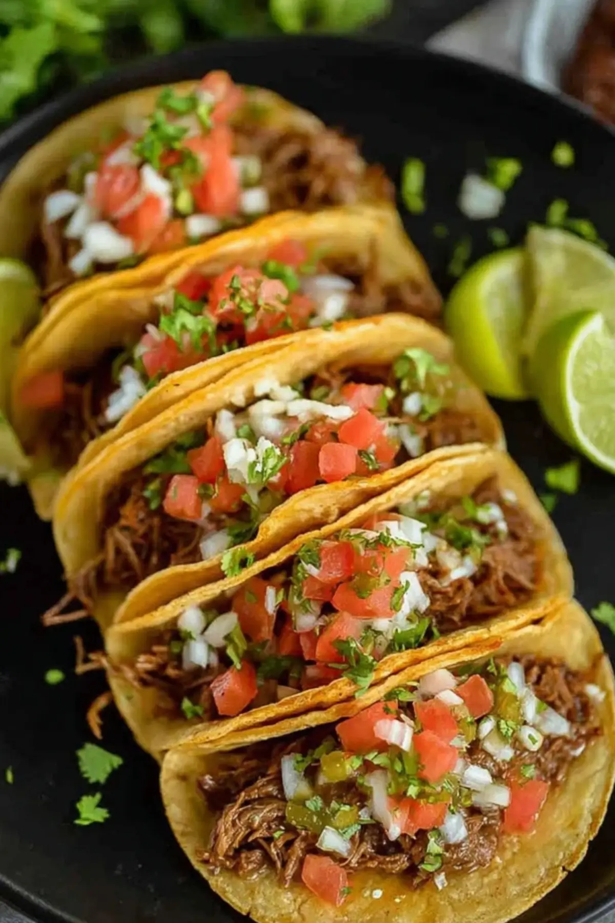 Easy Crock Pot Street Tacos recipe