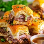 French Dip Sliders Recipe
