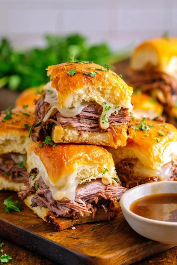 French Dip Sliders Recipe