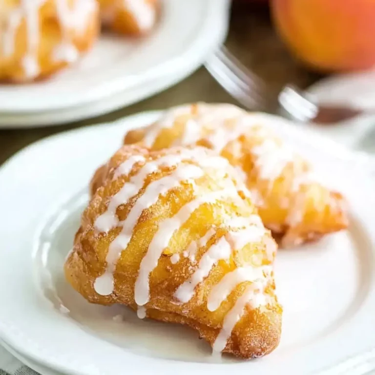 Fresh Peach Fritters