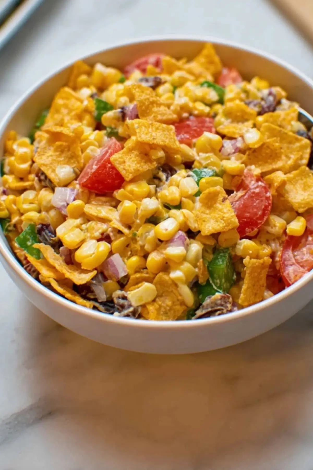 Frito Corn Salad Recipe – Easy & Crunchy - CookBakeShare