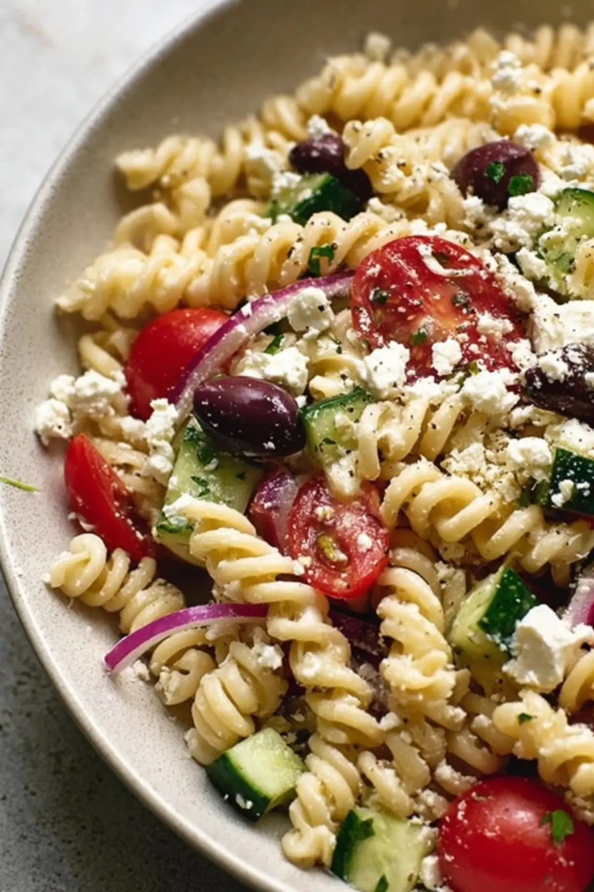 Greek Pasta Salad