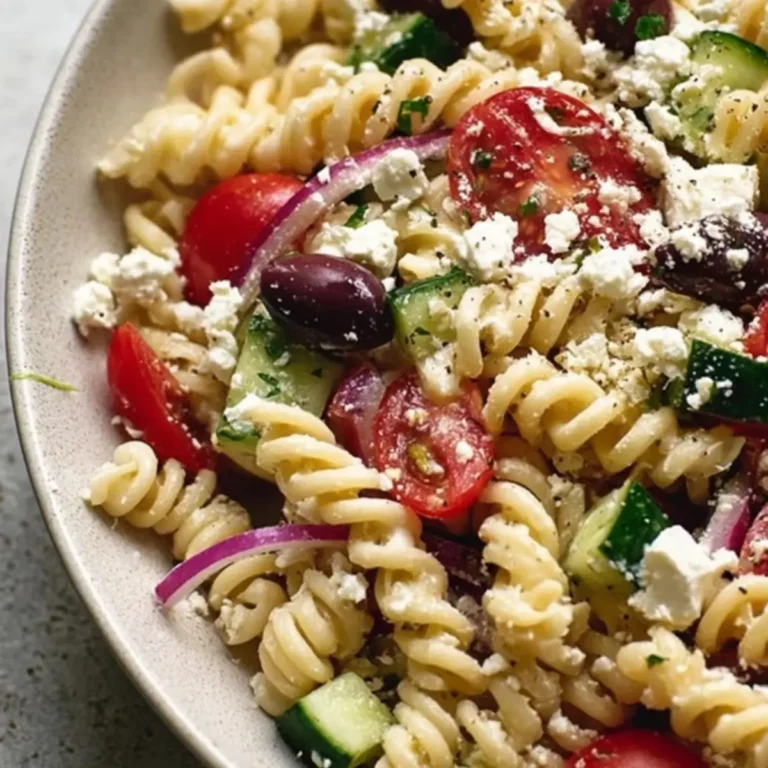 Greek Pasta Salad