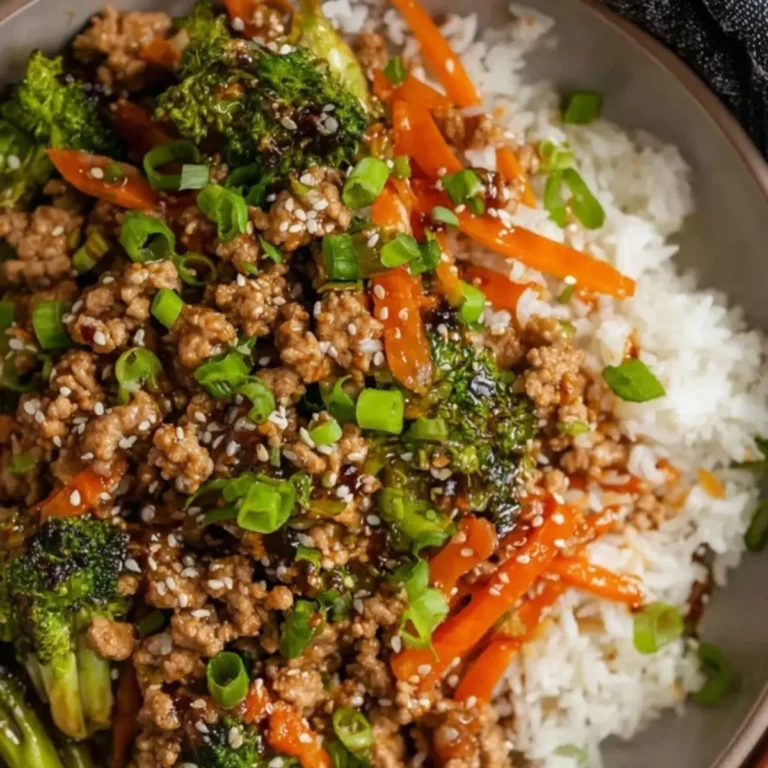 Ground Turkey Teriyaki Stir Fry