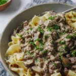 Hamburger Stroganoff