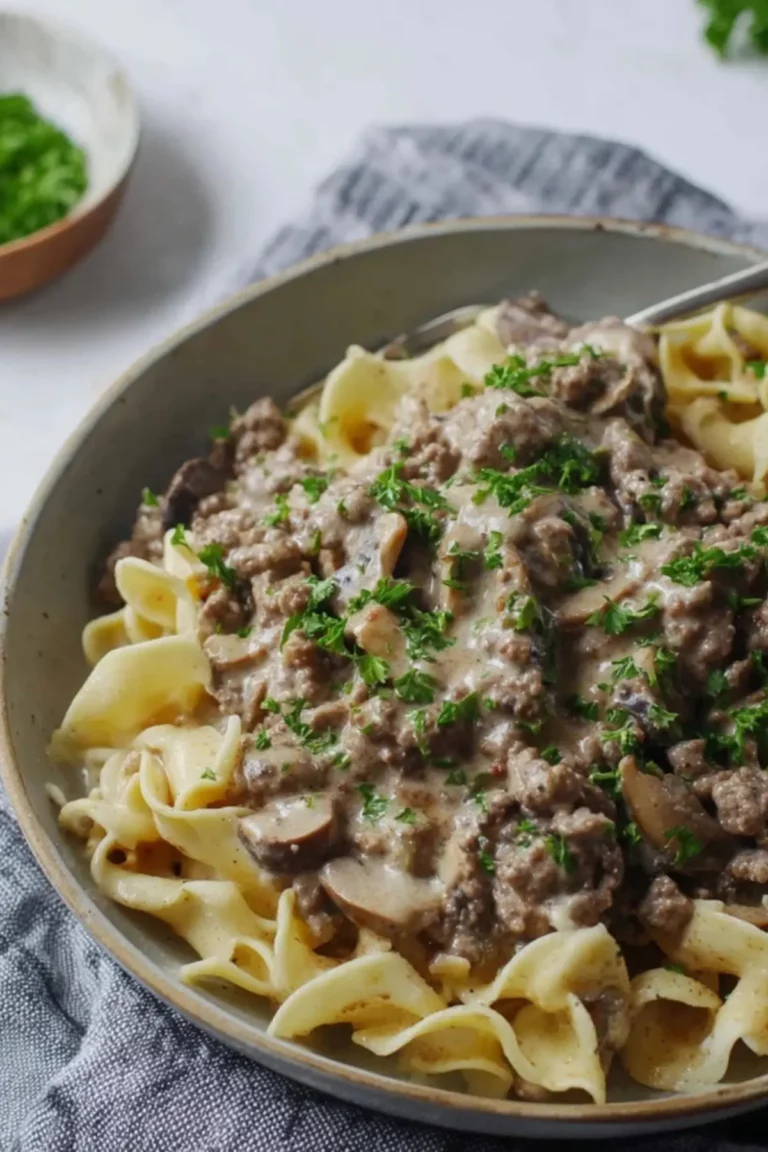 Hamburger Stroganoff