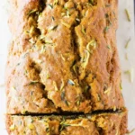 Healthy Zucchini Banana Bread