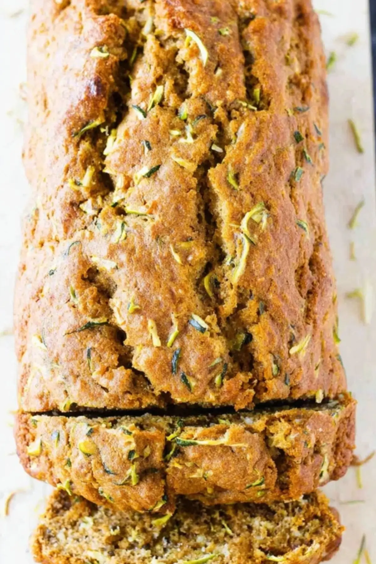 Healthy Zucchini Banana Bread