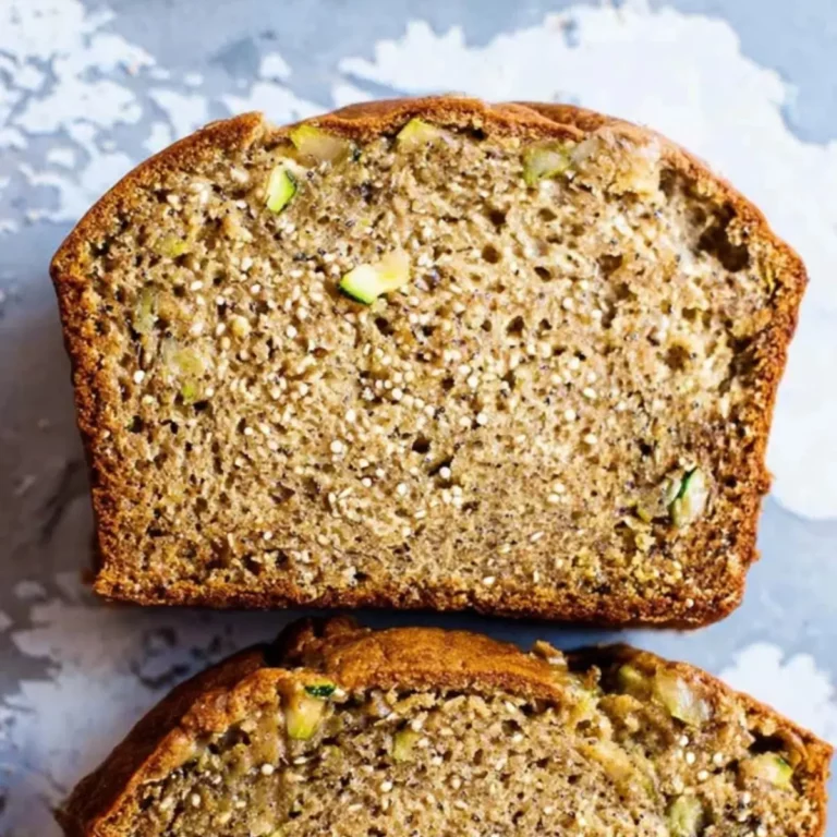 Healthy Zucchini Banana Bread