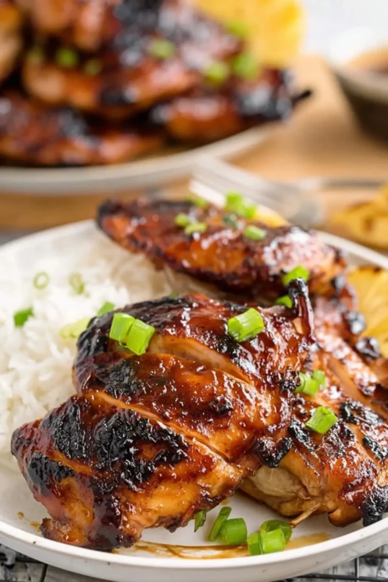 Huli Huli Chicken Recipe