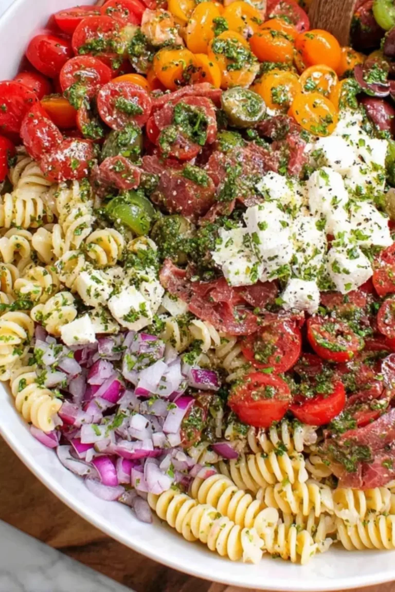 Italian Dressing Pasta Salad