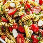 Italian Dressing Pasta Salad