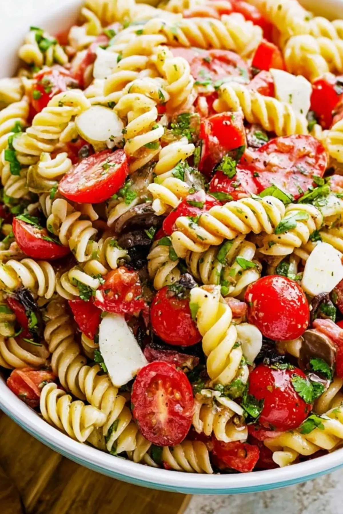Italian Dressing Pasta Salad