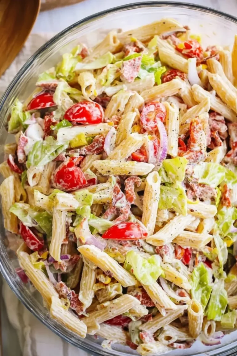 Italian Grinder Pasta Salad