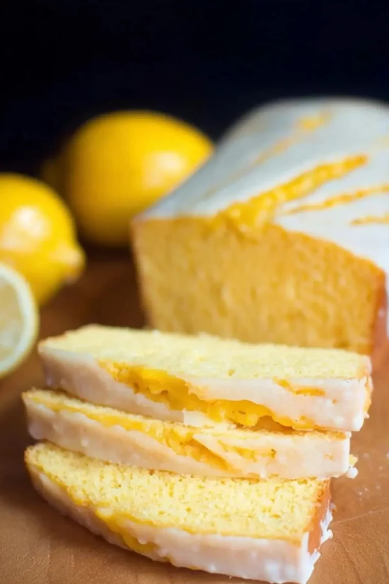 Keto Lemon Bread