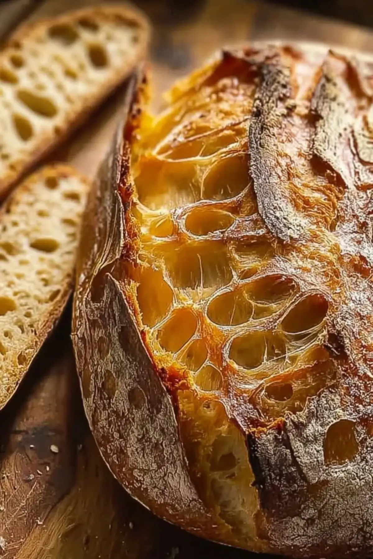 Keto Sourdough Bread