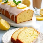 Lemon Loaf Cake with Lemon Glaze