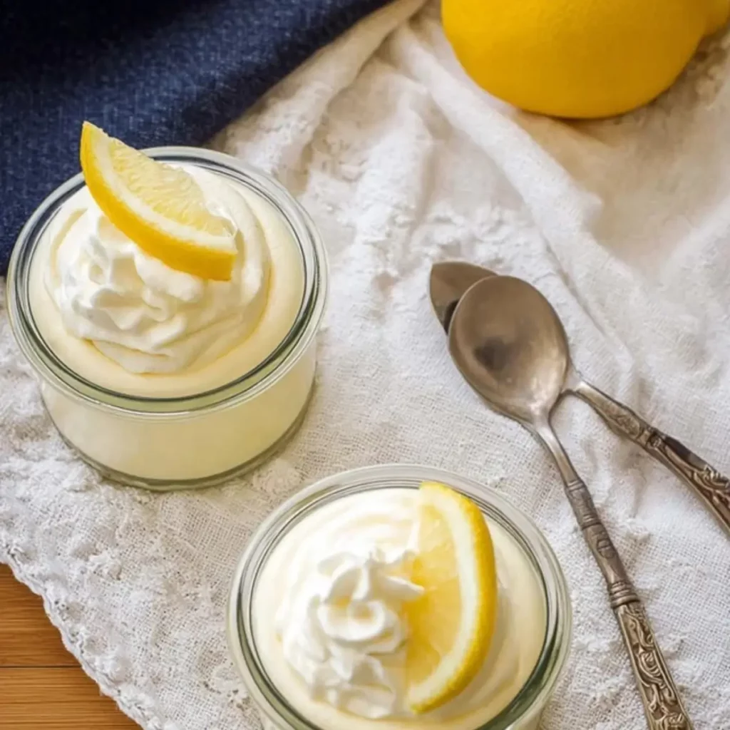 Lemon Mascarpone Mousse