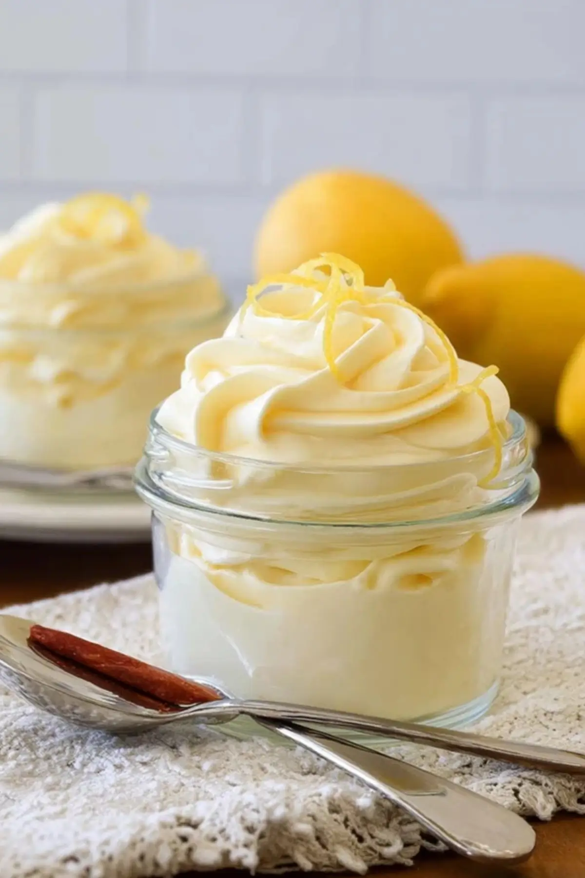 Lemon Mascarpone Mousse