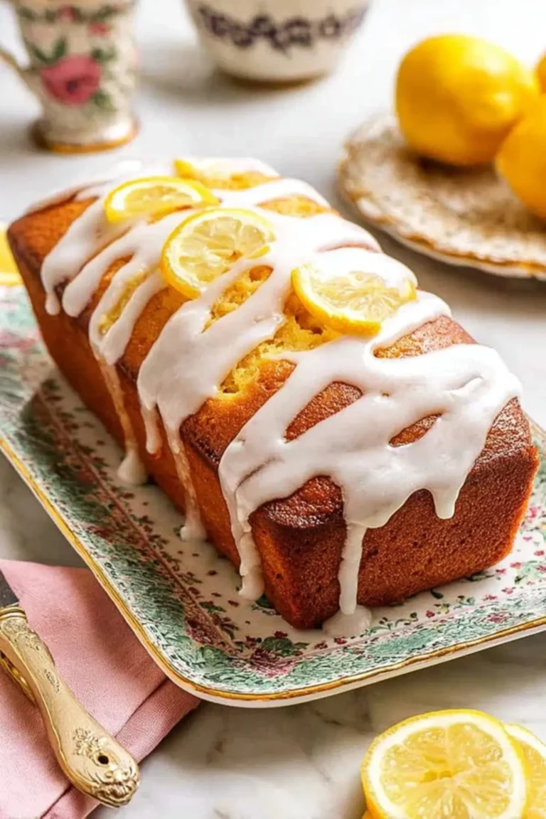 Lemon Pound Cake