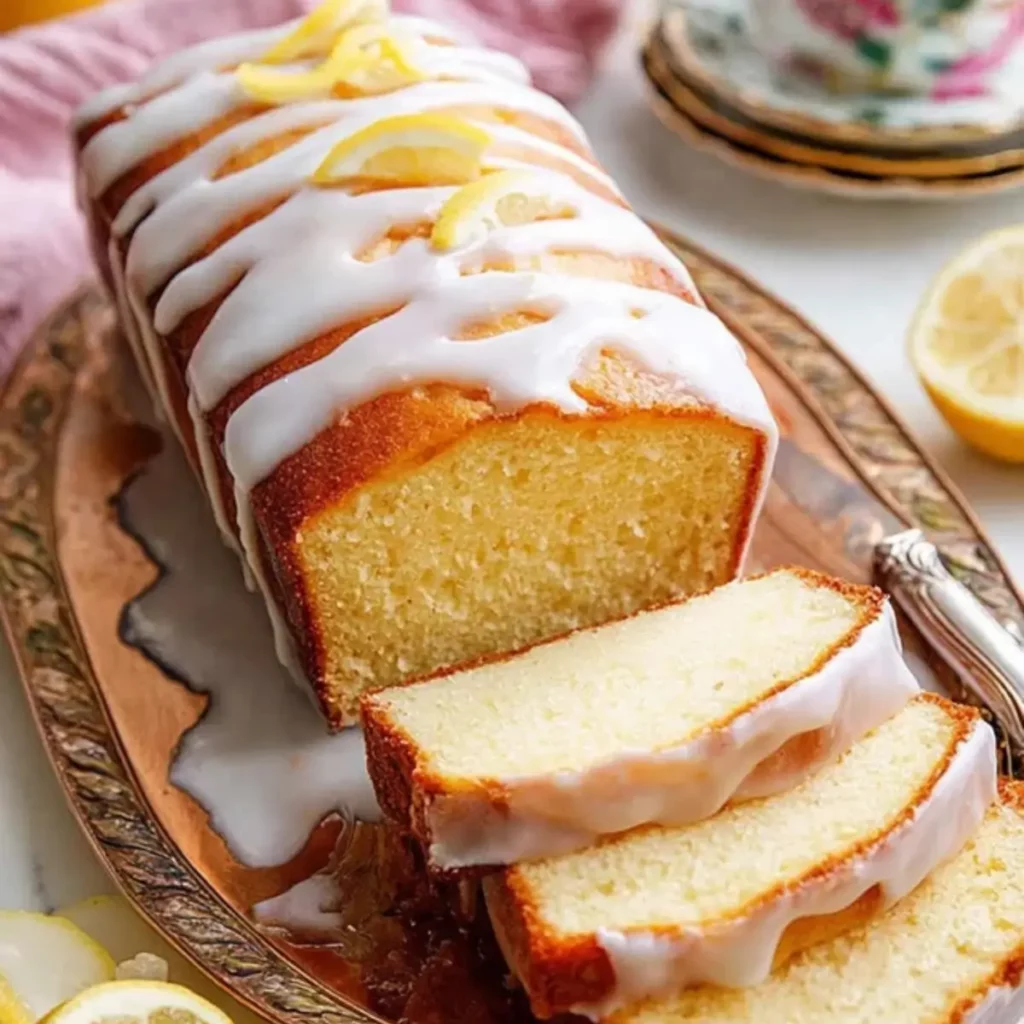 Lemon Pound Cake