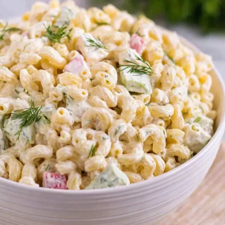 Macaroni Dill Salad