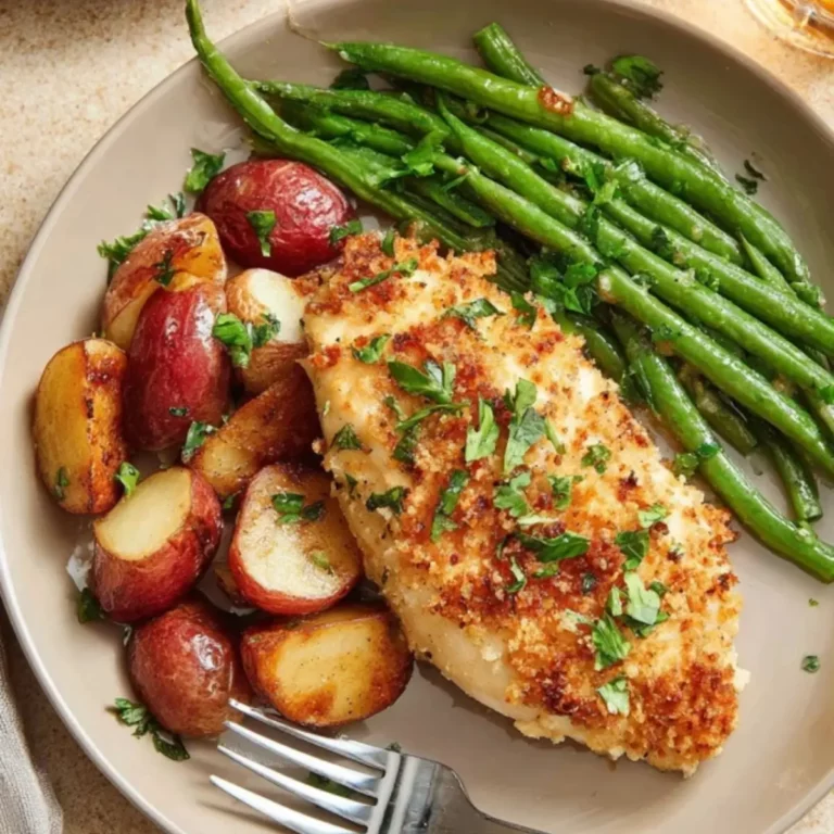Parmesan Crusted Chicken