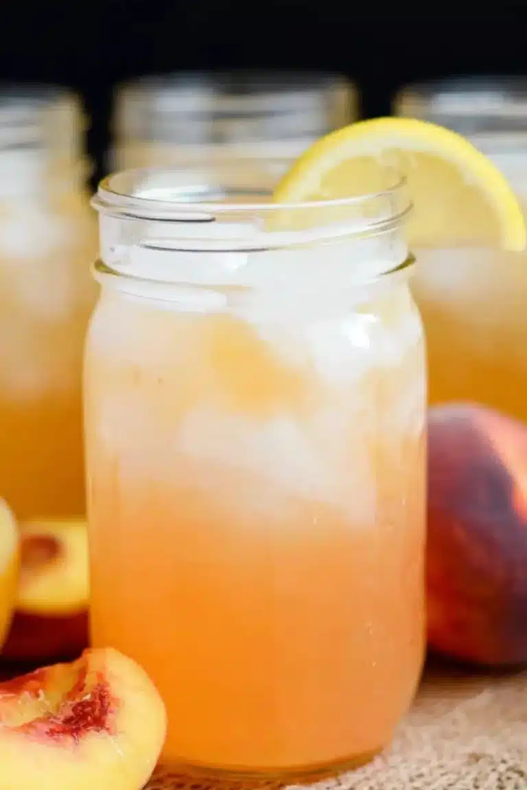 Peach Lemonade