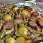 Sausage Green Bean Potato Casserole