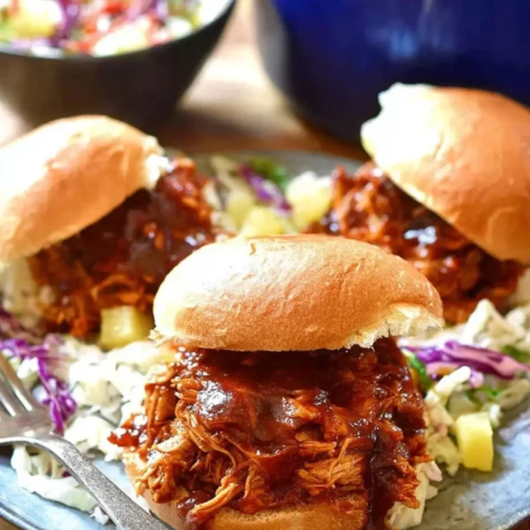 Slow Cooker Hawaiian Chicken