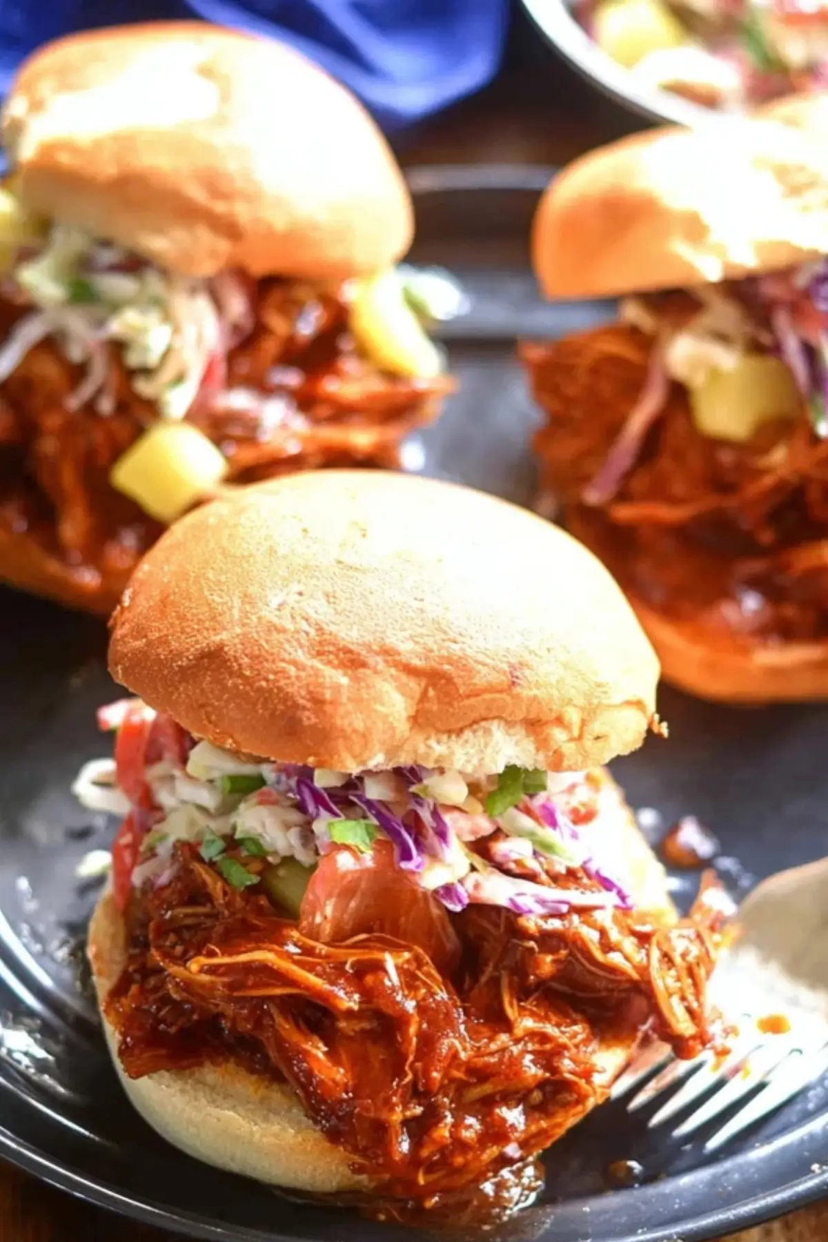 Slow Cooker Hawaiian Chicken