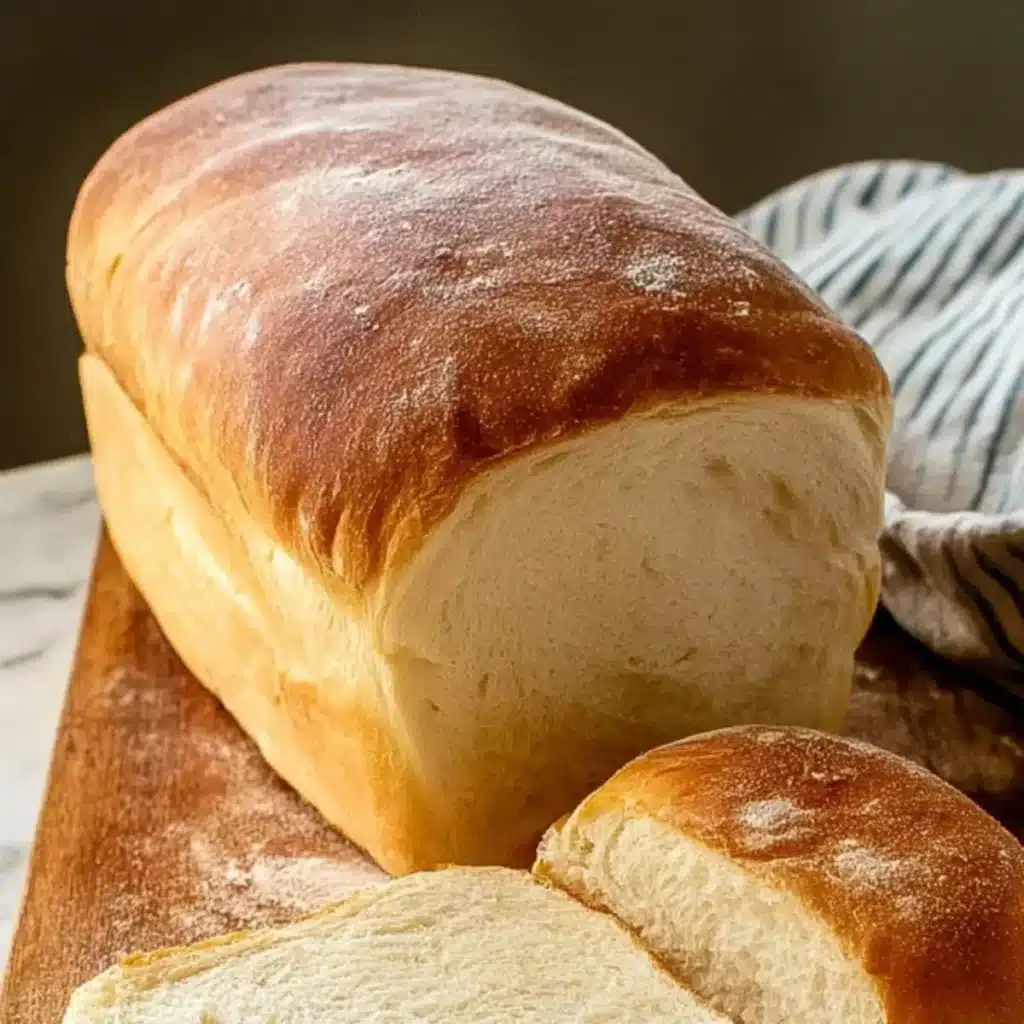 Sourdough Sandwich Bread